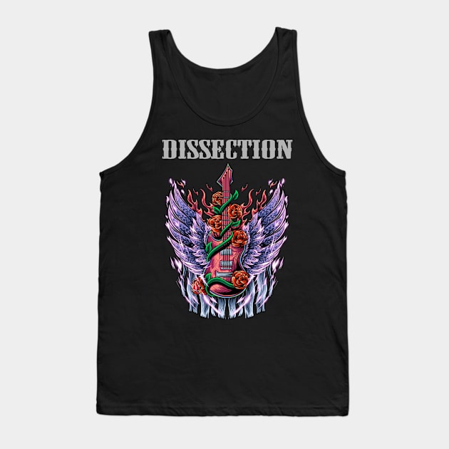 DISSECTION VTG Tank Top by Bronze Archer